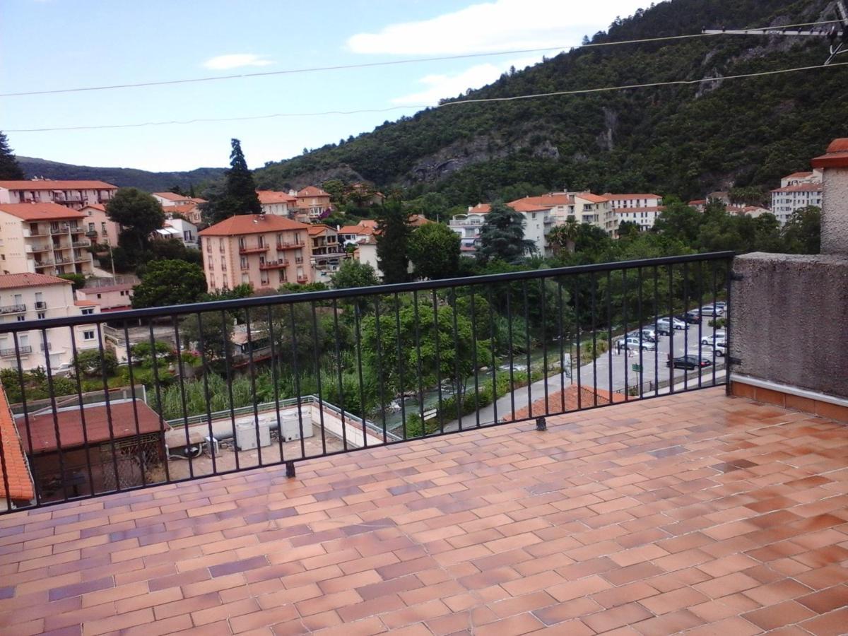 T3 Tres Agreable, 2 Terrasses, Bien Place Amélie-les-Bains-Palalda Екстериор снимка